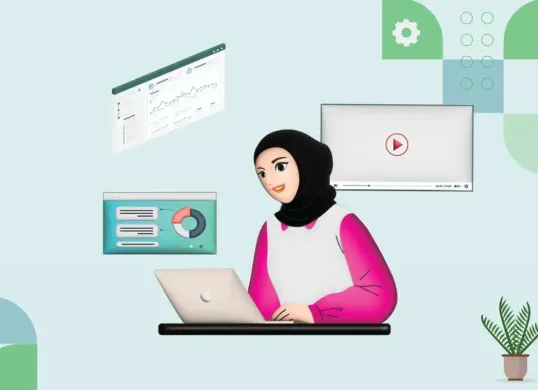 Ilustrasi PINTAR Kemenag RI. (Sumber: Kementerian Agama RI)