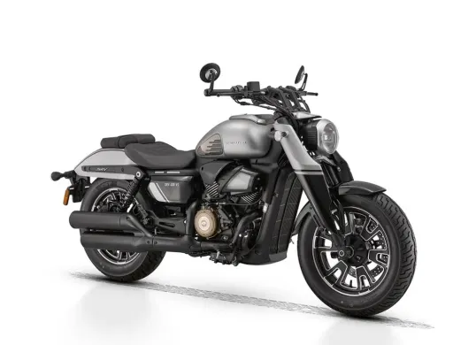 QJMOTOR SRV400VS (Sumber: Instagram/@eppbchannel)