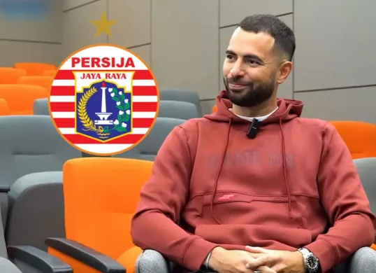 Ternyata ini alasan Jordi Amat pilih Persija Jakarta jadi pelabuhan baru di musim 2025/2026. (Sumber: Persija)