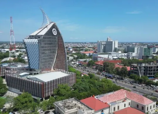 Potret gedung Universitas Negeri Makassar (UNM). (Sumber: Dok.Universitas Negeri Makassar)