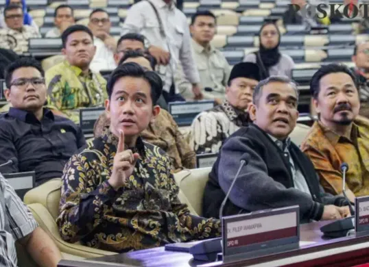 Potret Wapres Gibran Rakabuming Raka. (Sumber: Dok. Poskota)