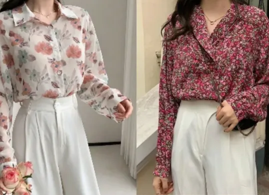 Ide outfit first date yang feminim dan stylish. (Sumber: Pinterest)