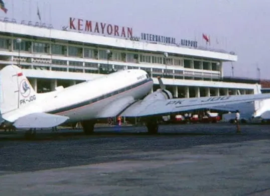 Ilustrasi - Bandara Kemayoran merupakan bandar udara internasional pertama yang ada di Indonesia. (Sumber: PPK Kemayoran)
