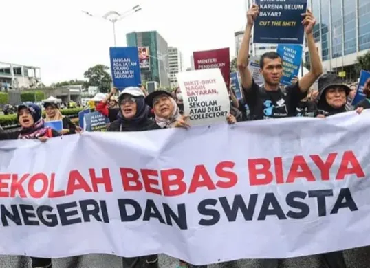 FPPJ mendorong Pemprov DKi Realisasikan Program Sekolah Swasta Gratis (Sumber: Dok. FPPJ)