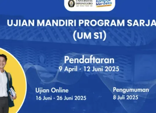 Link Pengumuman Ujian Mandiri UNDIP 2025 S1 Rilis Hari Ini, Ini Panduan Lengkap Cek Hasil Seleksi (Sumber: Screenshot/pmb.undip.ac.id)