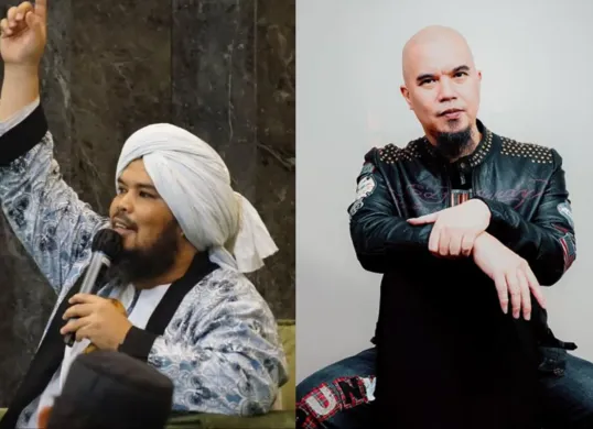Ustadz Derry Sulaiman Minta Ahmad Dhani Berhenti Serang Maia Estianty: Disudahi Saja (Sumber: Instagram/Derry Sulaiman dan Ahmad Dhani)