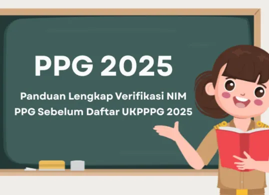 Cara mudah verifikasi NIM PPG di PDDikti untuk peserta UKPPPG 2025. Ikuti 3 langkah ini jika status Anda 'belum terdaftar' saat pendaftaran ujian. (Sumber: Poskota/Aldi Harlanda Irawan)