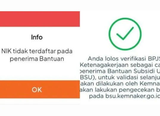 NIK Anda tidak muncul di Pospay padahal lolos verifikasi penerima BSU 2025? (Sumber: Istimewa)