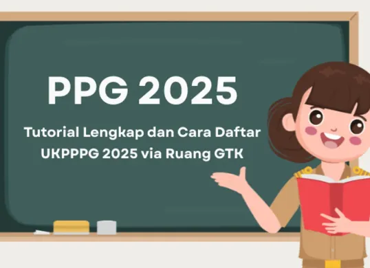 Info terbaru PPG 2025! Ketahui cara daftar UKPPPG, persyaratan dokumen, dan alur pendaftaran lengkap untuk guru. Jangan lewatkan periode registrasi 7-19 Juli 2025. (Sumber: Poskota/Aldi Harlanda Irawan)