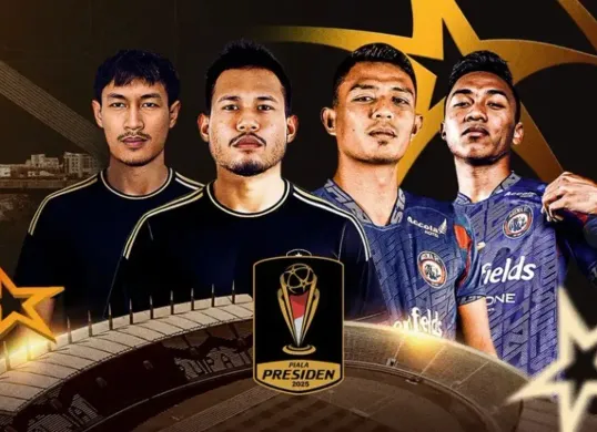 Tonton live streaming Liga Indonesia All Star vs Arema FC di Piala Presiden 2025 (Sumber: Vidio.com)