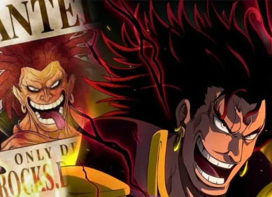 Potret Rocks D. Xebec dalam serial One Piece. (Sumber: X/@PKhalid13029)