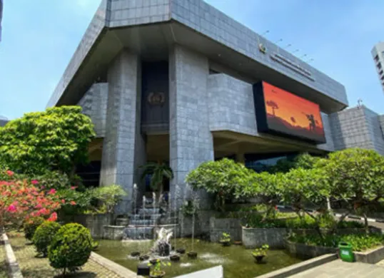 Suasana Gedung DPRD DKI Jakarta (Sumber: Dok. Sekretariat DPRD DKI)