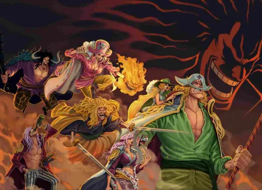Para penggemar sedang ramai membahas spoiler One Piece Chapter 1154. (Sumber: X/@WorstGenHQ)