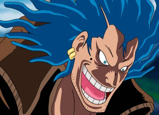Potret Rock D. Xebec. (Sumber: X/@TheWillOfMarco)