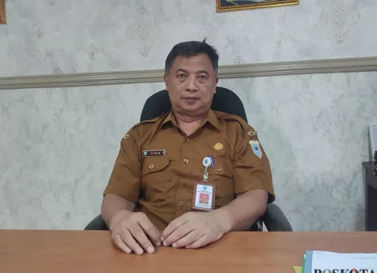 Kepala BKPSDM Pandeglang, Didin Pahrudin. (Sumber: Poskota/Samsul Fatoni)