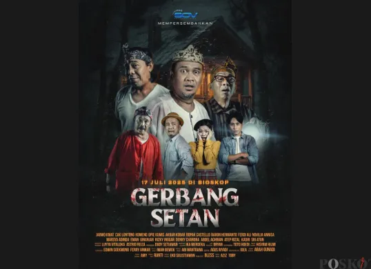 Sinopsis dan Daftar Pemeran Film Gerbang Setan, Film Horor yang Dibalut Komedi Tayang 17 Juli 2025 (Sumber: Instagram/setiaonevision_media/Edited Muhammad Ibrahim)