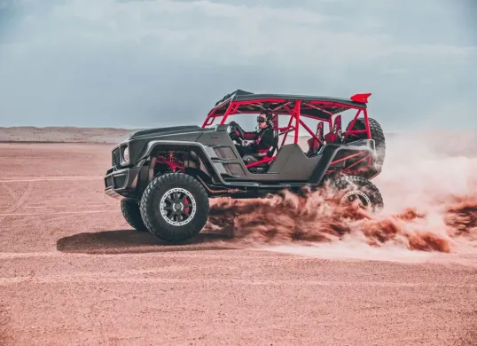 Mobil brabus crawler (Sumber: BRABUS)