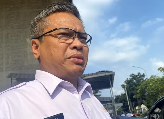 Plt Kepala BKD Tangsel, Heru Agus. (Sumber: POSKOTA | Foto: Primayanti)