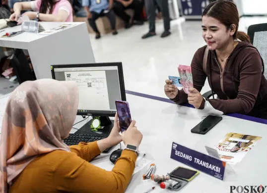 Pencairan Bantuan Subsidi Upah