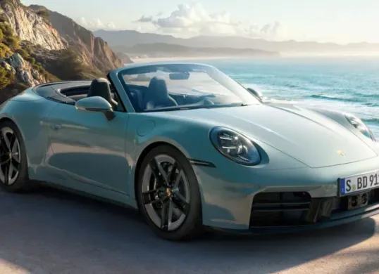 Porsche 911 Carrera 4S (Sumber: Porsche)
