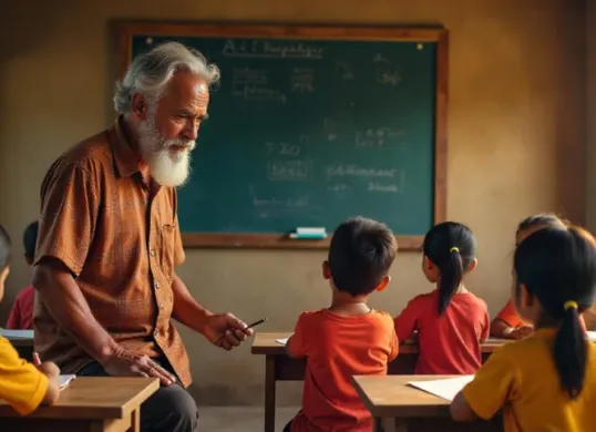 Ilustrasi AI, Program Sekolah Rakyat 2025 resmi dibuka! 63 titik mulai beroperasi 14 Juli, gratis untuk anak keluarga miskin. Simak lokasi, syarat, dan fasilitas lengkapnya di sini! (Sumber: Freepik AI Generated)