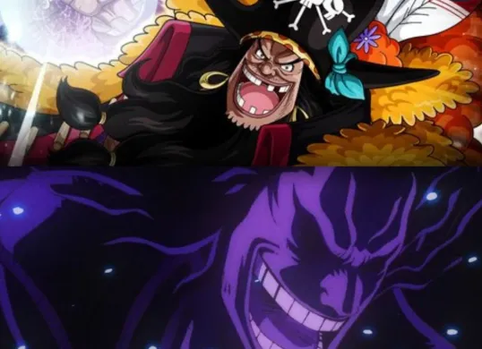 Spoiler One Piece Chapter 1154 mengungkapkan fakta mengejutkan tentang hubungan Rocks D. Xebec dan Kurohige. (Sumber: X/@Uzieru5)
