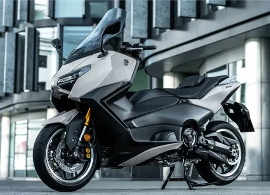 Yamaha TMAX 2025 (Sumber: TopGearPH)