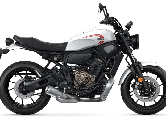 Yamaha XSR700 ABS 2025 (Sumber: Yamaha Motor Canada)