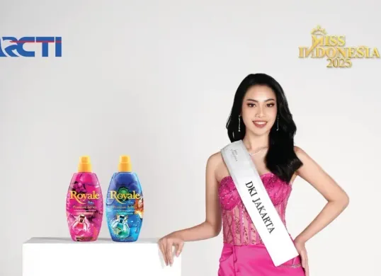 Audrey Bianca pemenang Miss Indonesia 2025 asal Jakarta (Sumber: Instagram @audreybianca)