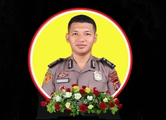 Brigadir Muhammad Nurhadi yang diduga tewas di kolam renang vila kawasan wisata Gili Trawangan, Lombok, Nusa Tenggara Barat (NTB) (Sumber: X/@Meta80ki)