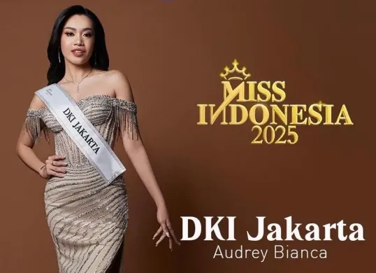 Profil Audrey Bianca pemenang Miss Indonesia 2025 (Sumber: Instagram @deybianca)