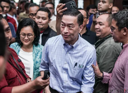 Sidang Pledoi Kasus Dugaan Korupsi Impor Gula Tom Lembong