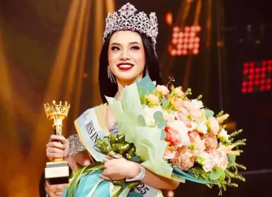Audrey Bianca Callista, pemenang Miss Indonesia 2025. (Sumber: Miss Indonesia)