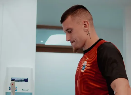 Pemain baru Persija, Fabio Calonego. (Sumber: Instagram/@persija)