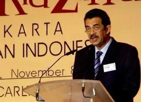 Riza Chalid ditetepakan sebagai tersangka kasus korupsi minyak (Sumber: Istimewa)