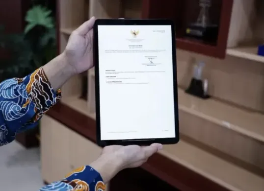 Sertipikat Tanah Beralih ke Elektronik, Ini Penjelasan Lengkap Pemerintah (Sumber: Dok//Humas Kementerian ATR/BPN)