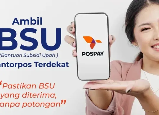 BSU Rp600 ribu diperpanjang! Pelajari cara cek penerima via Pospay/Kemnaker, dokumen yang dibawa, dan lokasi pencairan di kantor pos terdekat sebelum 6 Agustus 2025. (Sumber: Pos Indonesia)