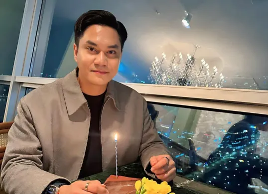 Mantan penyiar berita di Metro TV, Abdy Azwar yang kini meniti karier di KBS World. (Sumber: Instagram/@andyazwar)