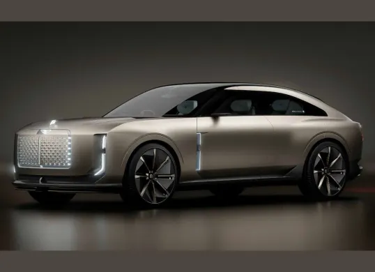 Intip Bentley EXP 15 (Sumber: Bentley)