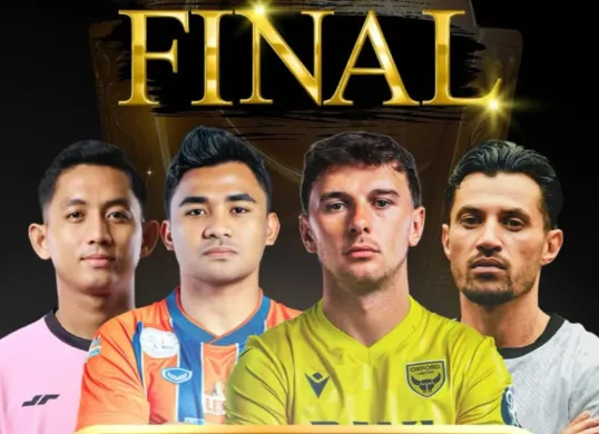 Ilustrasi jadwal final dan klasemen akhir Piala Presiden 2025. (Sumber: Instagram/@officialpialapresiden)