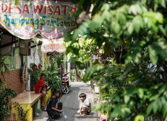 Hidup Bersih di Kampung Sampah Tanggung Jawab Bersama
