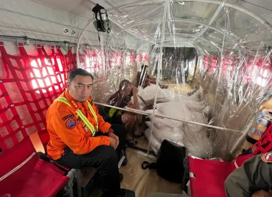 Kegiatan modifikasi cuaca yang dilakukan BPBD Jakarta. (Sumber: BPBD Jakarta)