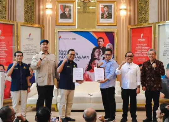 Program Beasiswa Keolahragaan Kemenpora-LPDP 2025, Solusi pendidikan bagi atlet aktif, mantan atlet, dan profesional olahraga. Cek syaratnya di sini! (Sumber: Kemenpora.go.id)