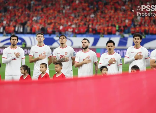 Update Juli 2025, ranking FIFA Timnas Indonesia naik ke posisi 118 dunia. (Sumber: PSSI)