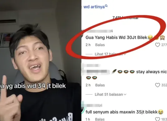 Fenomena "WD 30 Juta Bilek" Viral di TikTok: Apa Arti Sebenarnya Tren Komentar Ini? (Sumber: TikTok/@nauvalvcity)