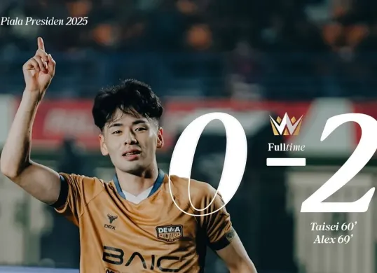 Dewa United raih posisi 3 Piala Presiden 2025 (Sumber: Instagram @dewaunited)