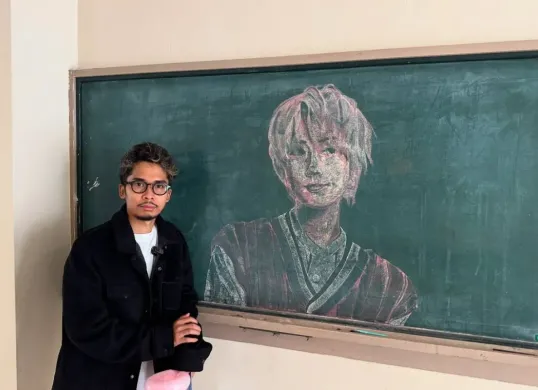 YouTuber Dian Neo Japan (Sumber: @neojapan_)