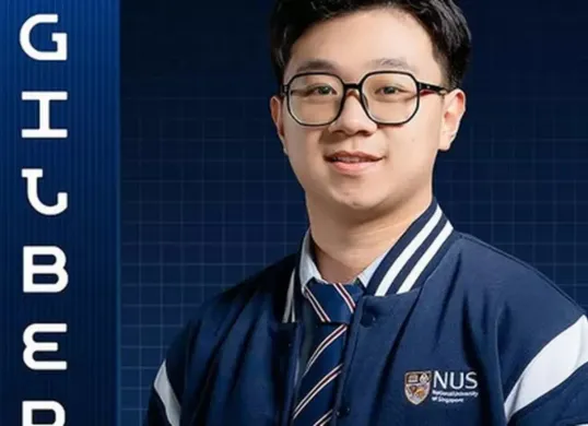 Profil Gilbert Liean Wu Peserta Clash of Champions. (Sumber: Instagram/@ruangguru)