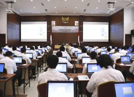 ilustrasi seleksi CPNS. (Sumber: setkab.go.id)