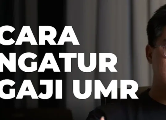 Ilustrasi cara mengatur gaji UMR ala Timothy Ronald. (Sumber: YouTube/Timothy Ronald)